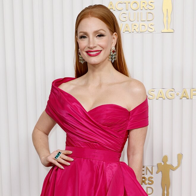 Jessica Chastain, 2023 SAG Awards, Screen Actors Guild Awards, Arrivals